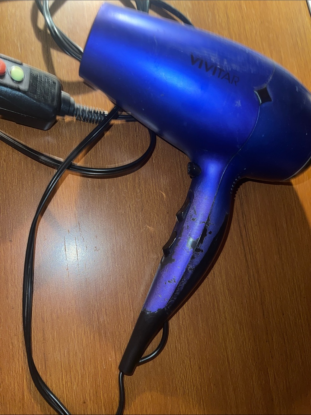 Vivitar Blue Hair Dryer